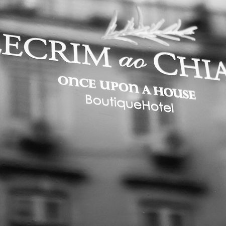 Alecrim Ao Chiado Otel Lisboa Dış mekan fotoğraf