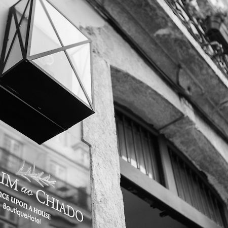 Alecrim Ao Chiado Otel Lisboa Dış mekan fotoğraf