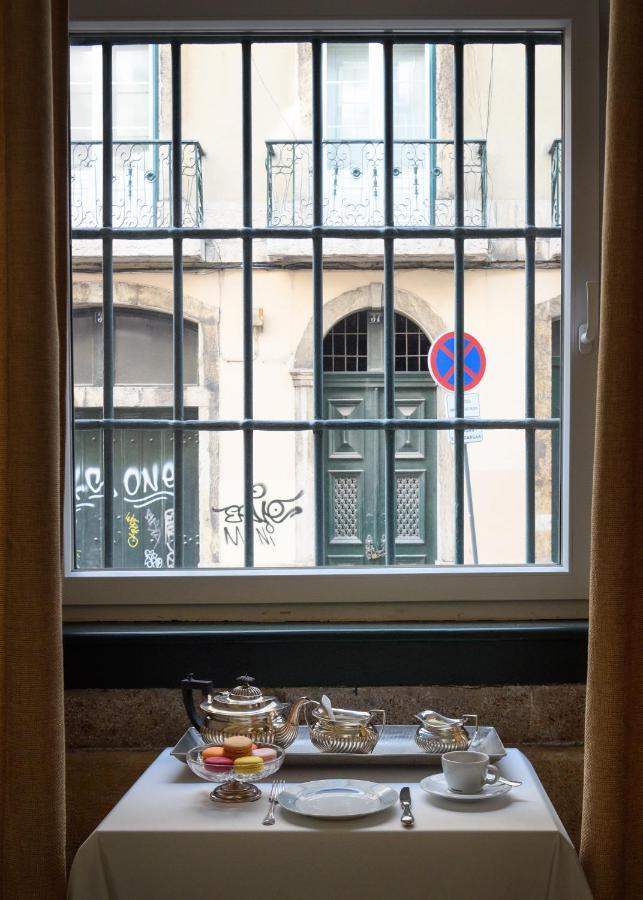 Alecrim Ao Chiado Otel Lisboa Dış mekan fotoğraf