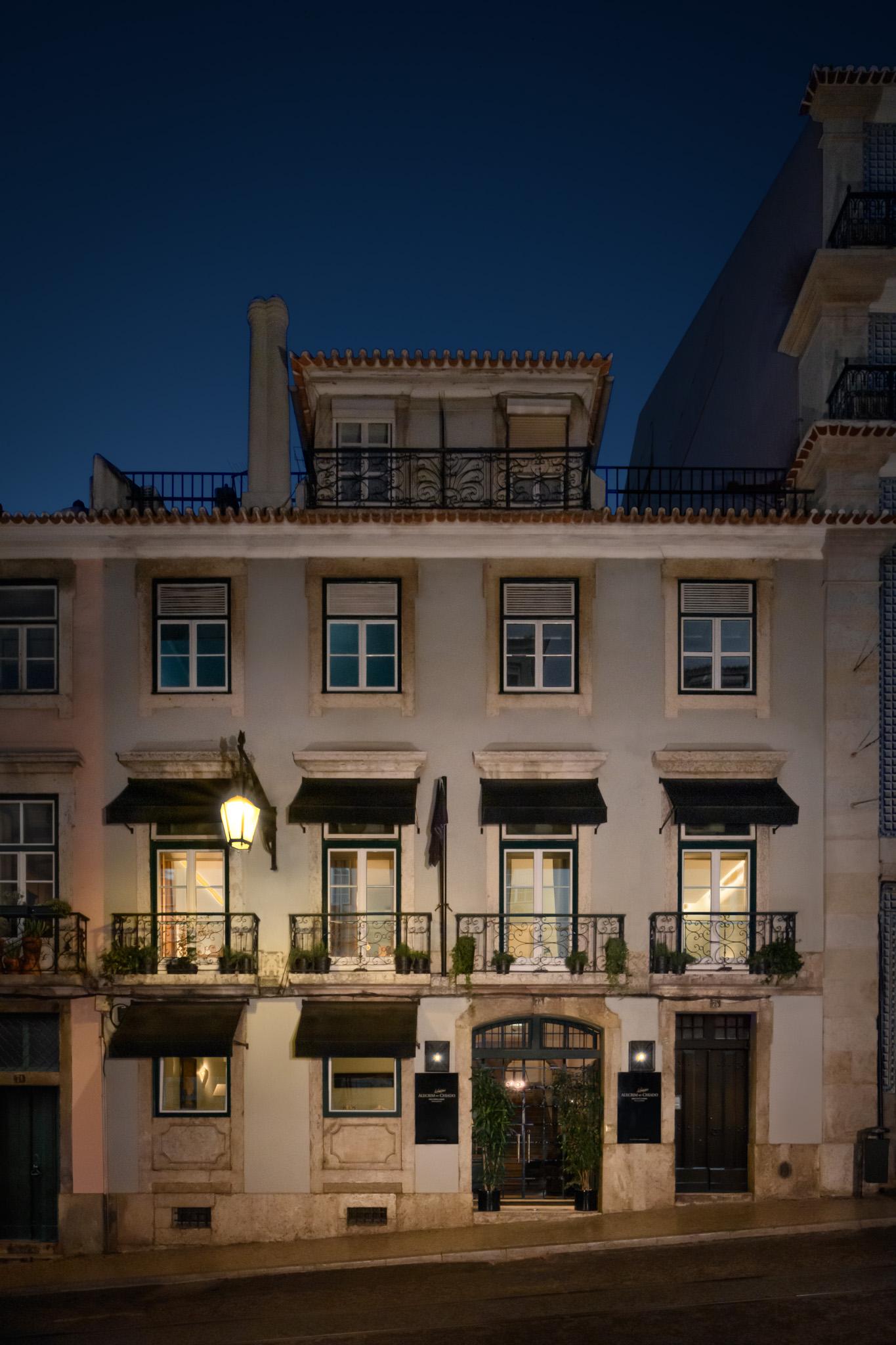 Alecrim Ao Chiado Otel Lisboa Dış mekan fotoğraf
