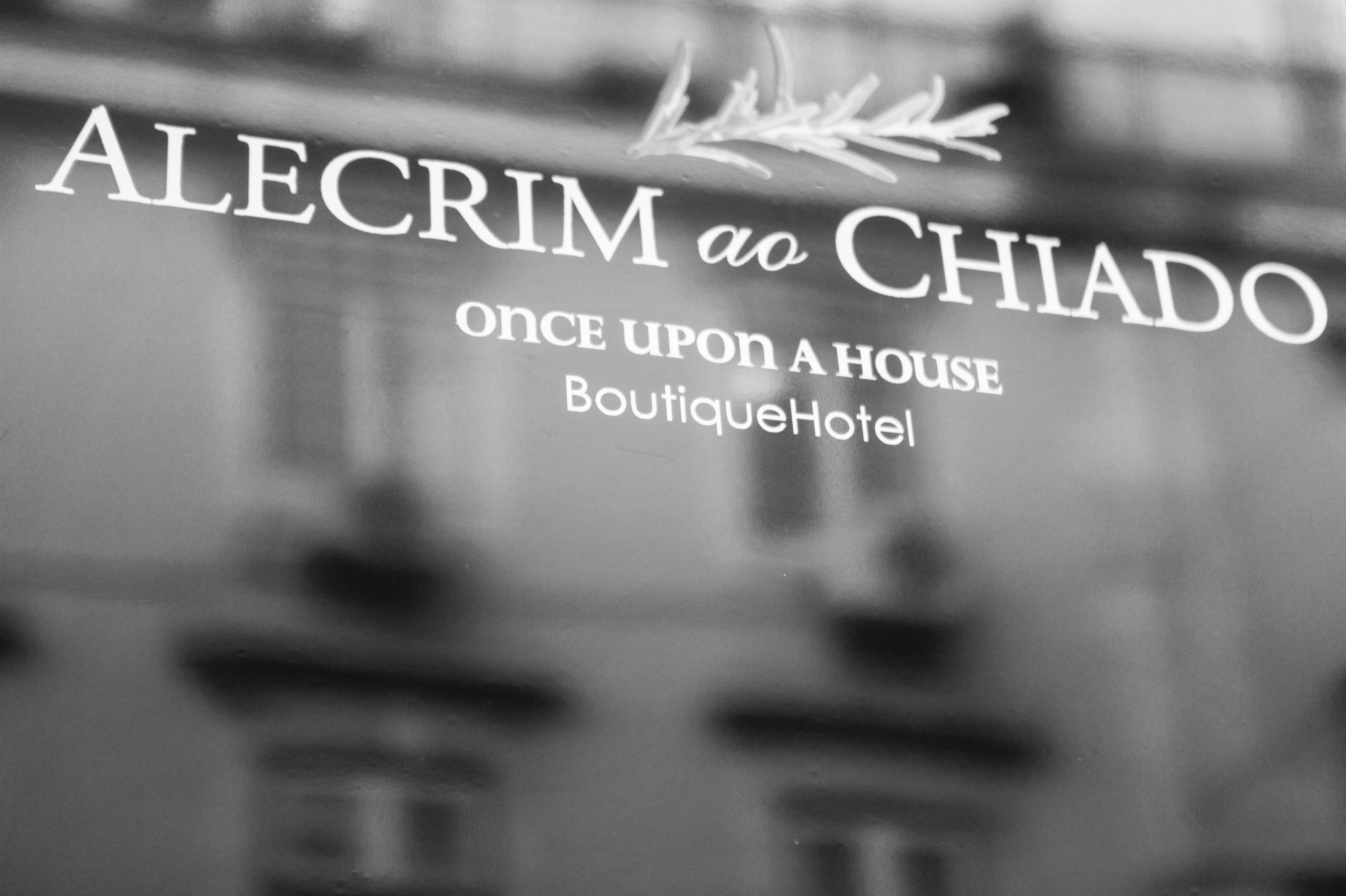 Alecrim Ao Chiado Otel Lisboa Dış mekan fotoğraf