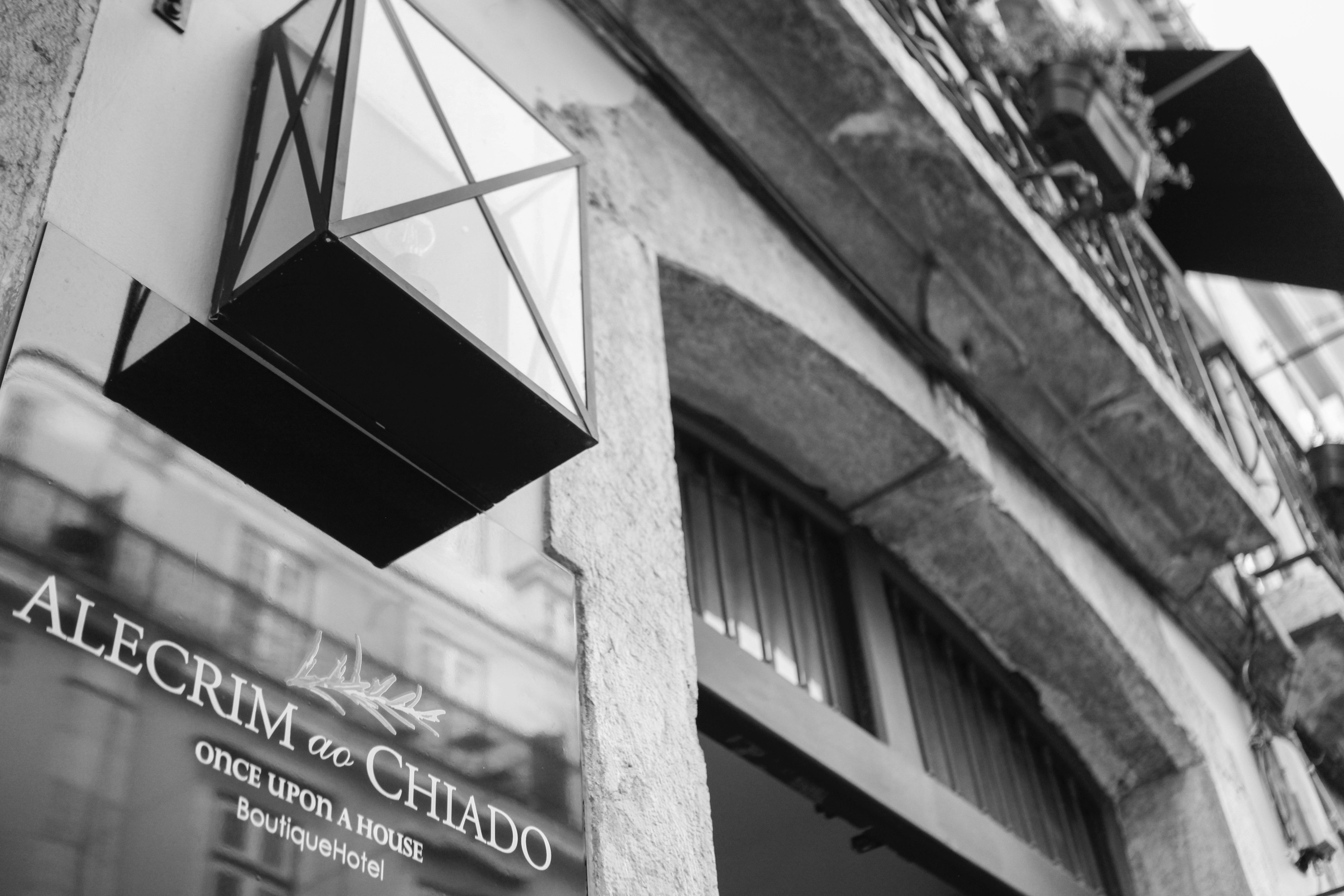 Alecrim Ao Chiado Otel Lisboa Dış mekan fotoğraf