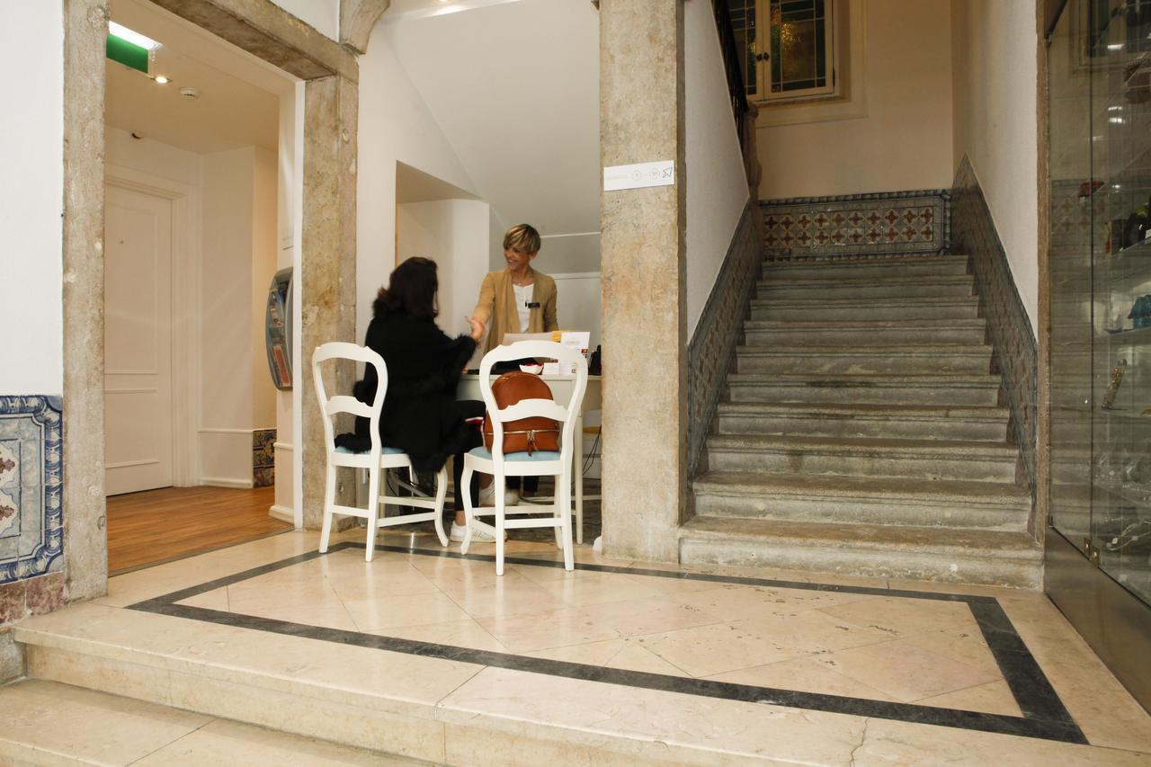 Alecrim Ao Chiado Otel Lisboa Dış mekan fotoğraf